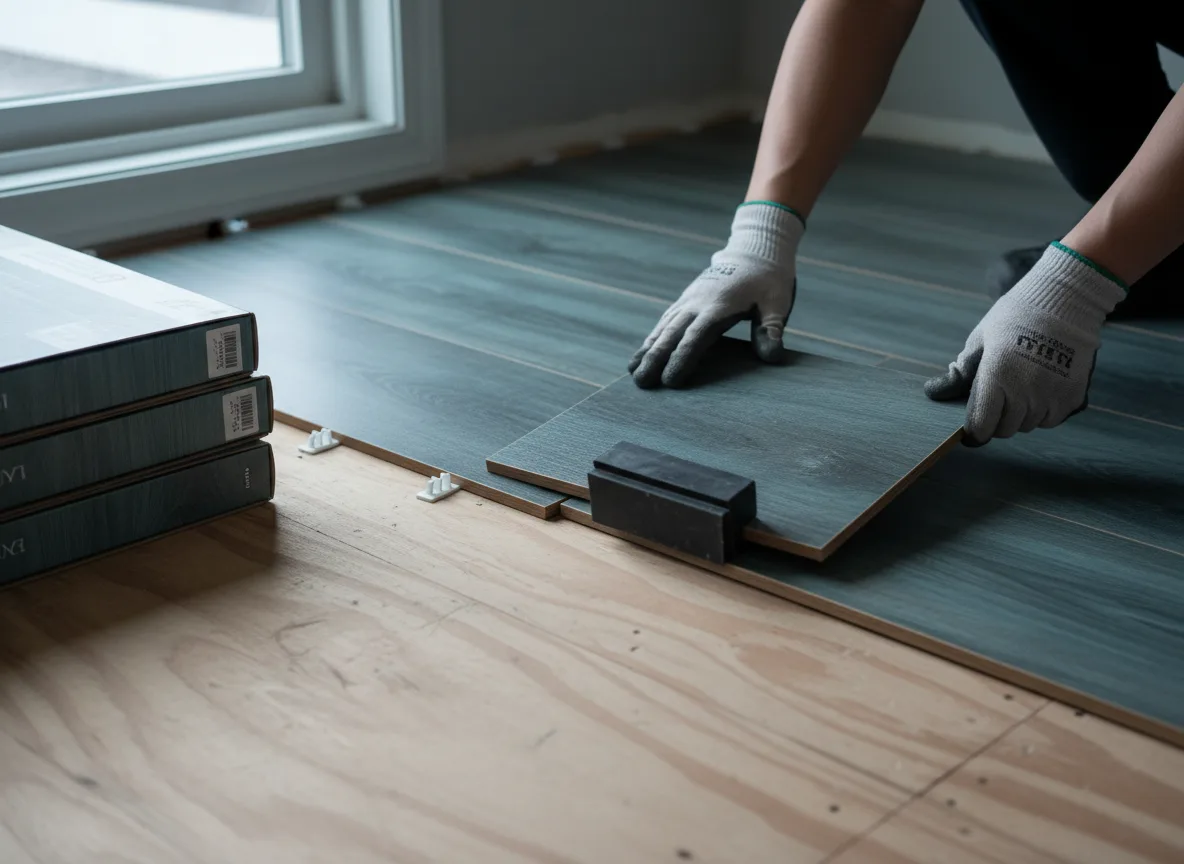 Luxury Vinyl Plank Installation company in Williamsfield, OH